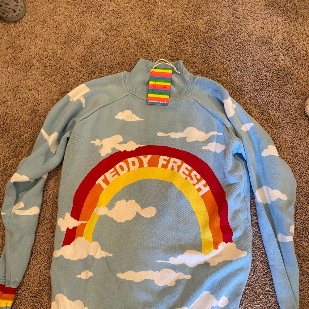Teddy fresh love is in the air oversized sweater L